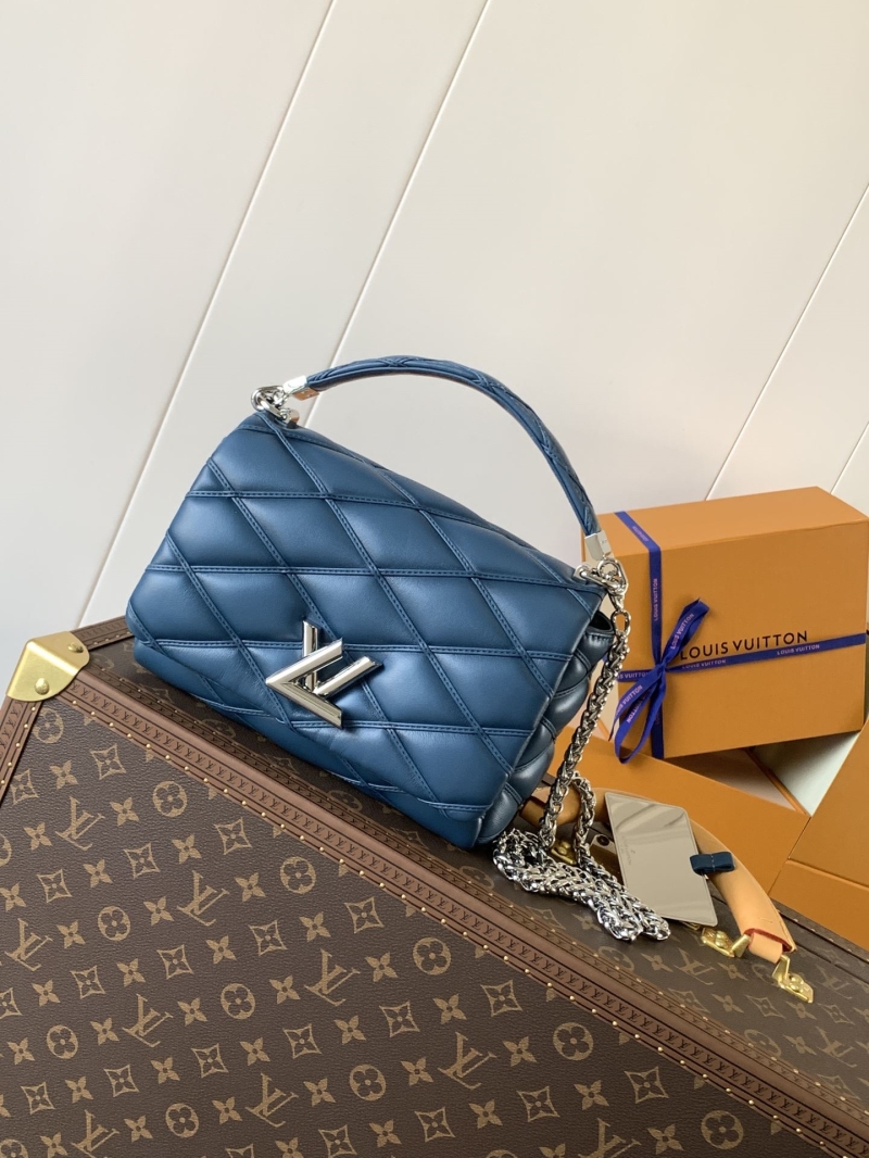 LV Twist Denim Bags